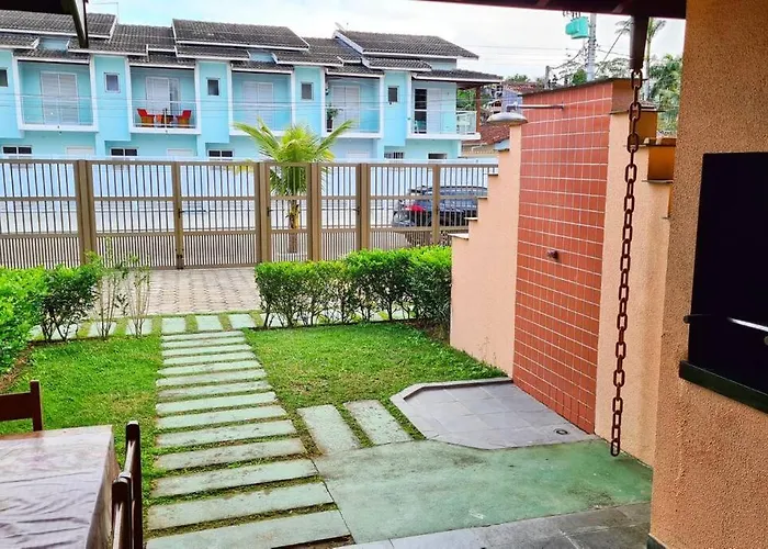 100mts DA PRAIA com Churrasqueira, Piscina e Wi-Fi