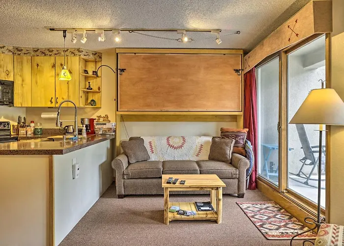 Ski-In/Ski-Out Studio At Winter Park Base!