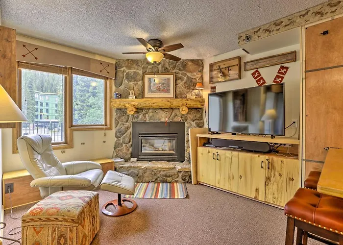 Ski-In/Ski-Out Studio At Winter Park Base!