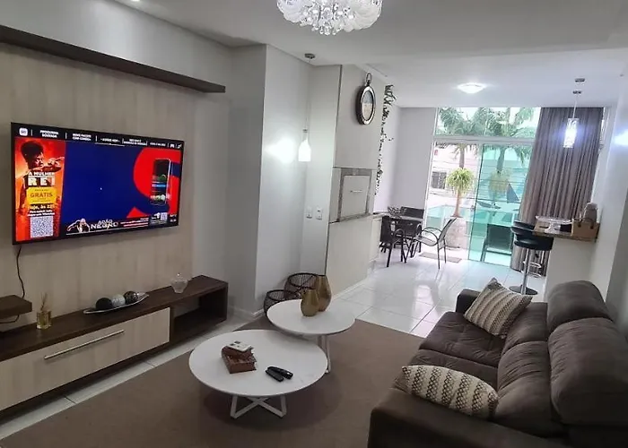 Excelente Apartamento Alto Padrao Centro Ed Dubai