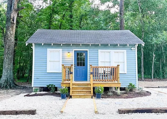 Unwind & Relax At Azalea Cottage On Bayou