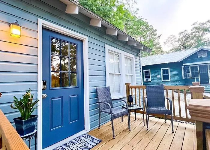Unwind & Relax At Azalea Cottage On Bayou