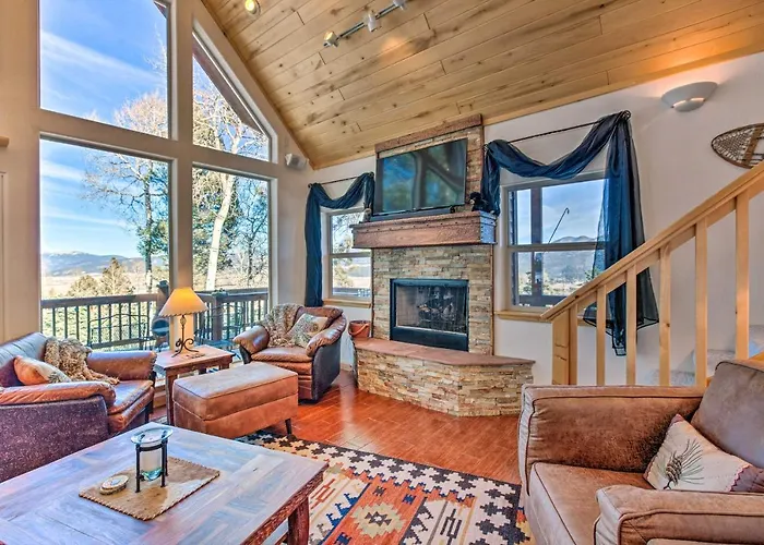 Stunning Angel Fire Home W/ Views: 3 Mi To Slopes