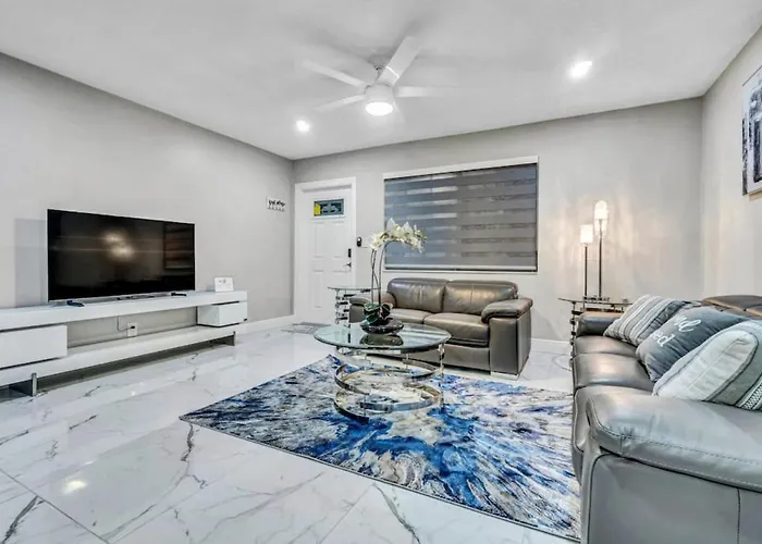 Three Bedroom Pool Home With Modern Interior Design