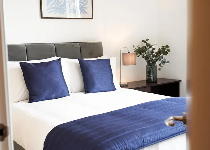 Shortstaymk Vizion Apartments By Cotels, With Free Superfast Wi-Fi, Parking