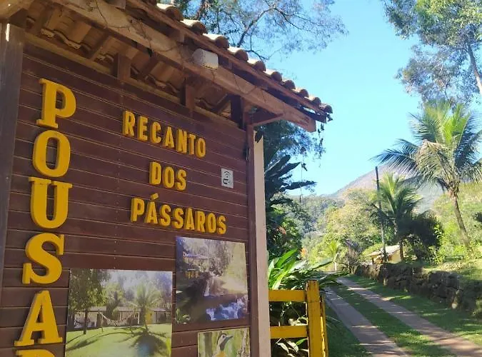 Recanto dos Pássaros - Sana Chalés