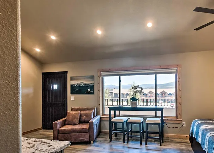 Dreamy Angel Fire Studio < 2 Mi To Ski Resort!