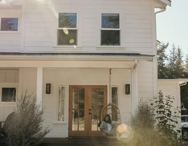 Modern Farmhouse Wooded Hide Away