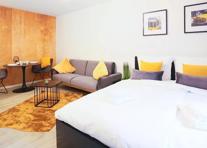 Chic Studio - 1Min Zum Hbf