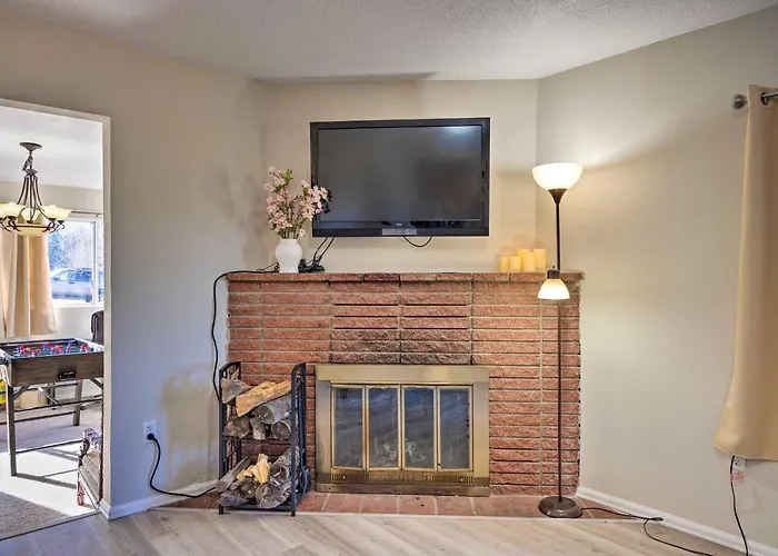 Hike, Bike & Fish: Gem W/ Hot Tub In Woodland Park