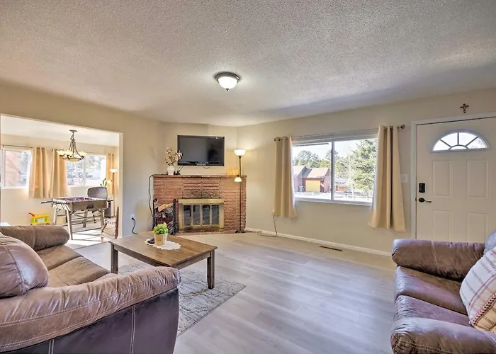 Hike, Bike & Fish: Gem W/ Hot Tub In Woodland Park