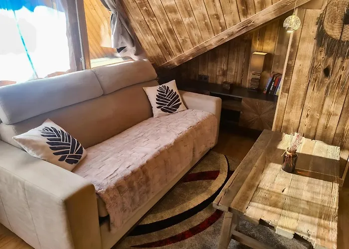 Studio Lachat - Centre Village, Vue Montagnes - Aravistour