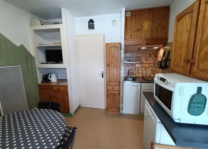 Appartement Cosy 6 Pers, Proche Pistes, Balcon, Casier A Skis, Parking Gratuit