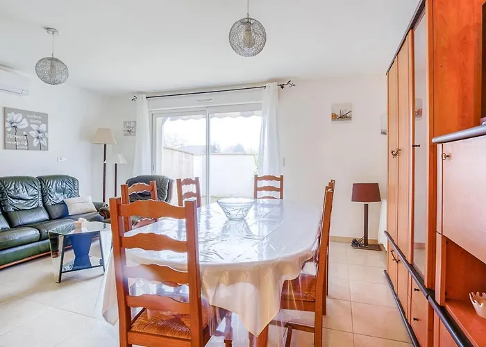 Maison T5 A Biscarrosse Avec 4 Chambres, Clim, Wifi, Terrasse, Proche Activites Et Plages