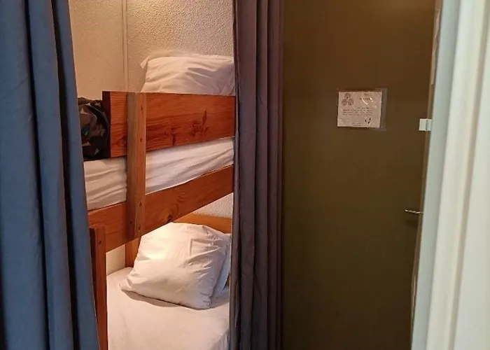 Appartement Cosy 6 Pers, Proche Pistes, Balcon, Casier A Skis, Parking Gratuit