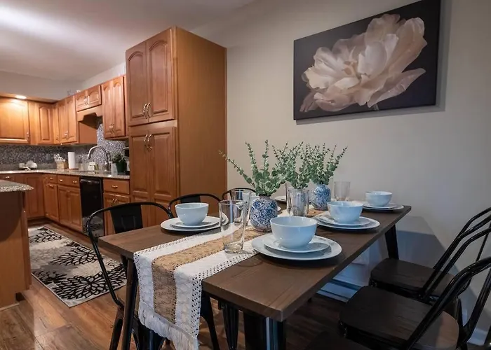 Charming Corner Newly Furnished Townhome