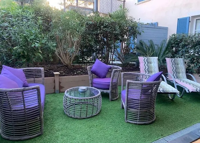Superbe Appartement En Residence Avec Piscine