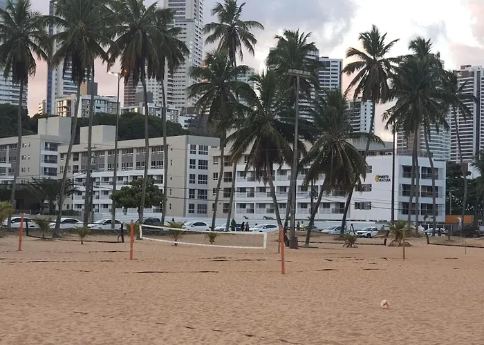 Flat beira mar do Cabo Branco