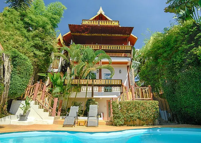 Villa Siam Lanna, Private Pool Near Kantiang Beach