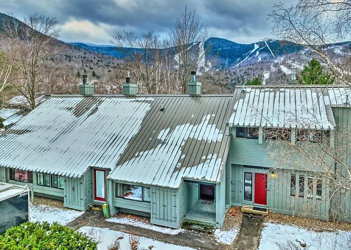 Lincoln Escape W/ Deck: 1 Mi To Loon Mountain!