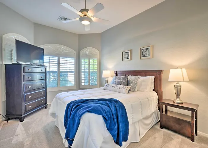 Play Pool, Grill Out! Group-Friendly Glendale Home