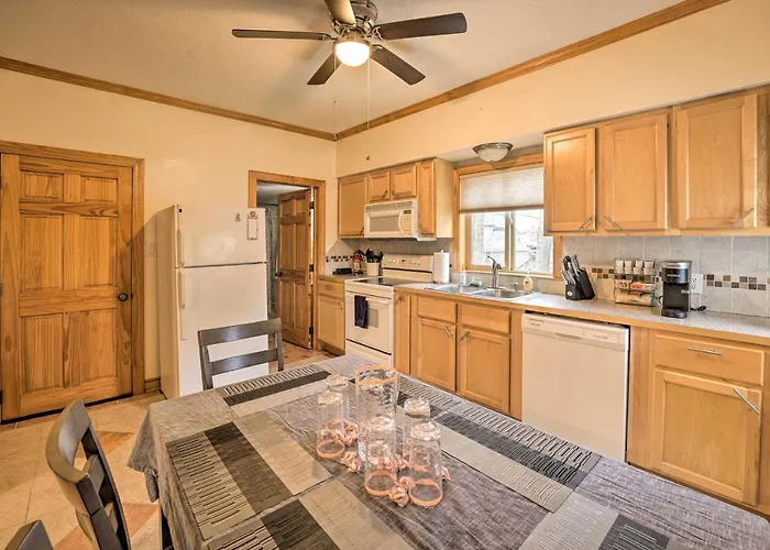 All-Season Grand Haven Getaway With Deck!