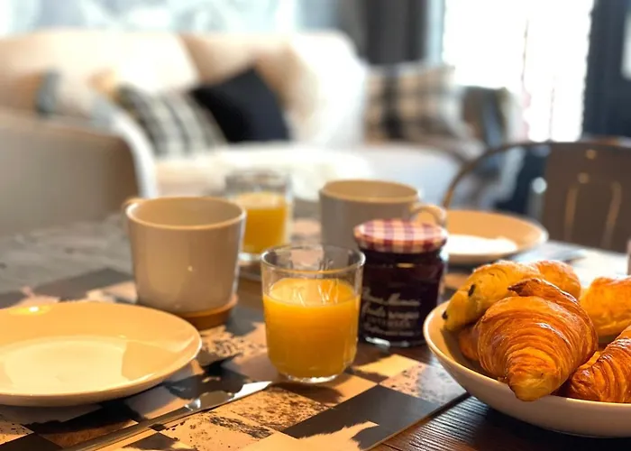 Myhome - Chamallow - Appart 4-6 Places Renove - Cosy Et Confort !
