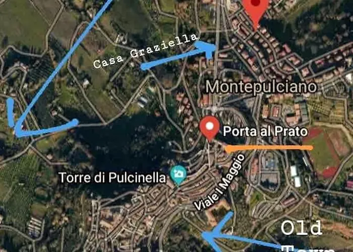 Casa Graziella - Appartamento Con Parcheggio Privato
