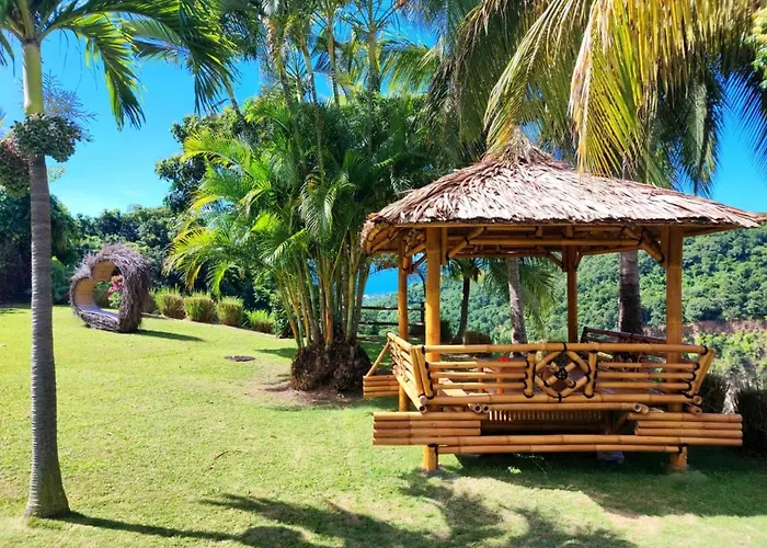La Vieille Sucrerie: Caribbean View Spa Retreat