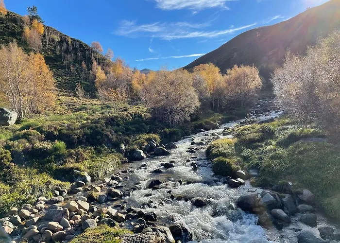 Woodside Retreat Holiday Home In Aviemore