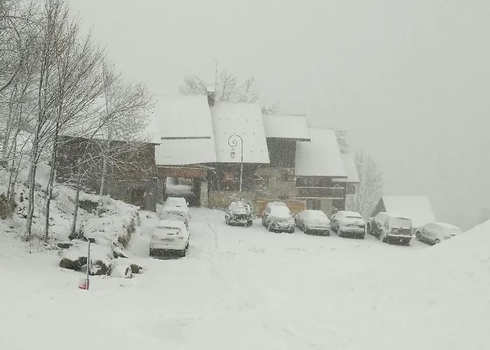 Chalet Lucie Le Cheval Noir