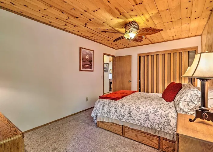 Deck W/ Forest Views: Quiet Twain Harte Cabin!