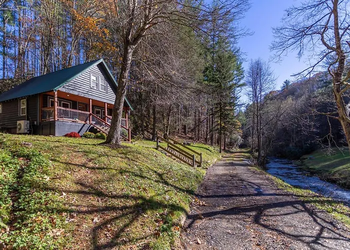 Hidden Cabin On Old Field Creek