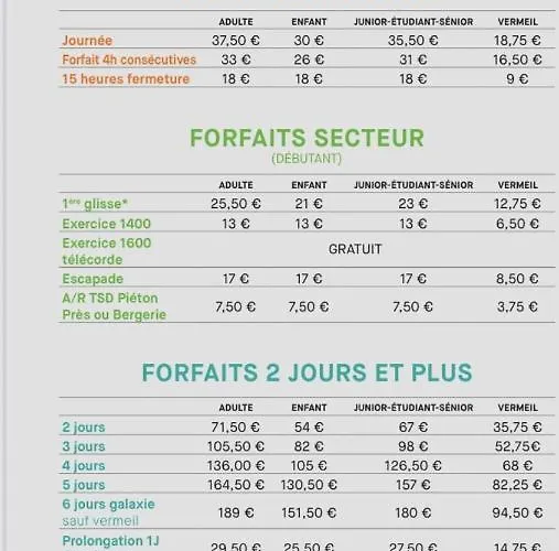 Le Pied Des Pistes