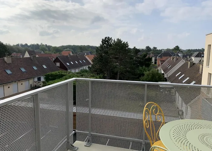 Appartement T2 Centre Ville Avec Parking - Fort-Mahon-Plage