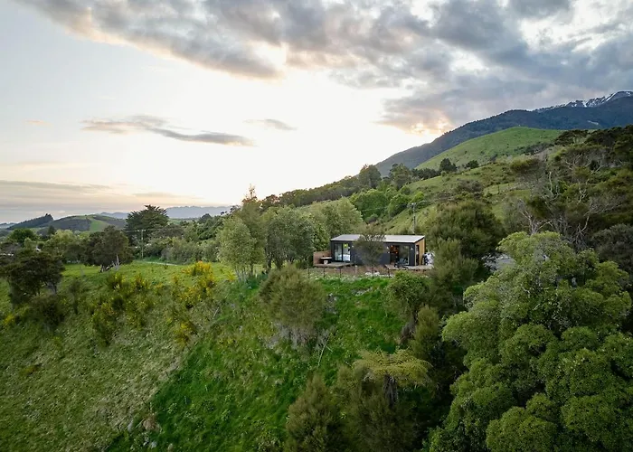 Hapuku River Terrace A Eco Tiny House Escape