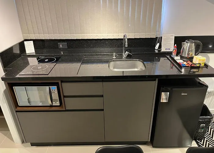 Loft Dona Clara 204 no coração de Pomerode