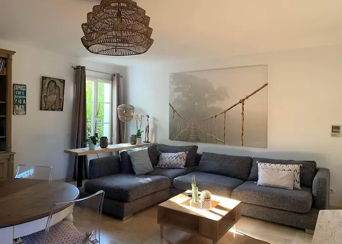 Superbe Appartement En Residence Avec Piscine