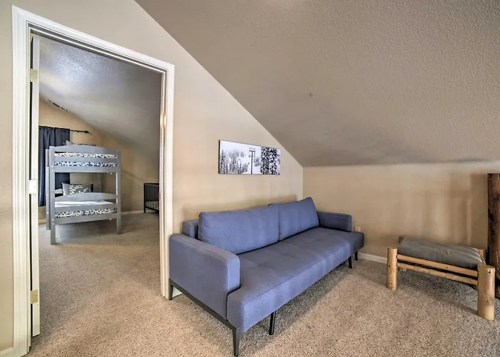 Great For Groups: Soda Springs Cabin W/ Deck!