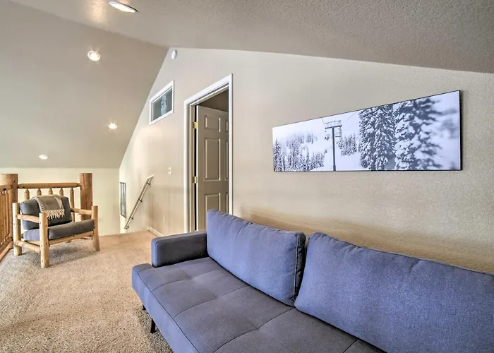 Great For Groups: Soda Springs Cabin W/ Deck!