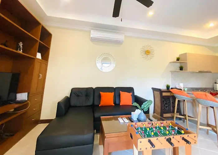 Mj22 Majestic Residence Poolvillas 2 Bedrooms & Cozy Beach