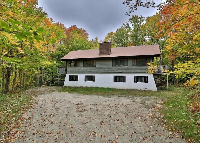 Left Duplex Home Directly Across From Pico Mountain, Close To Killington, Home
