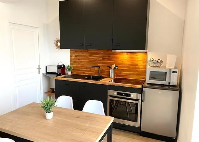 Chaleureux Appartement Aux Allures Nordiques