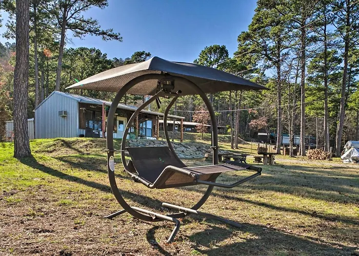 'Sardis Serenity' 1 Bedroom Clayton Cabin W/ Lake View