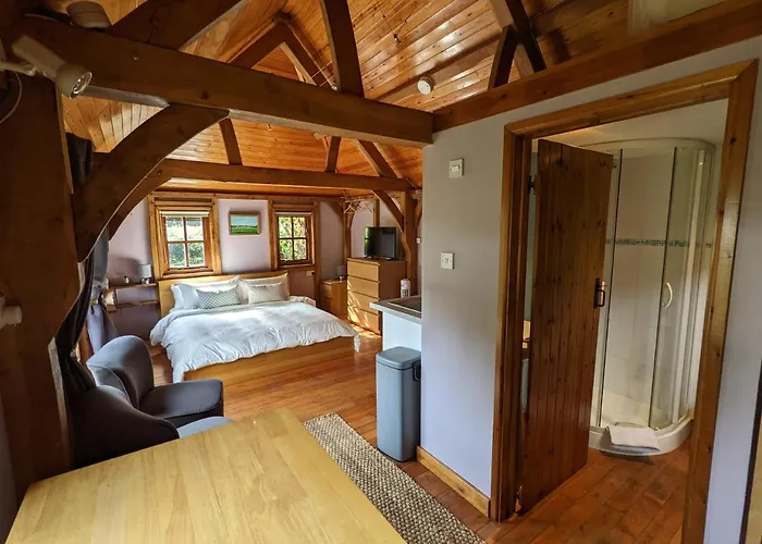 Cabin In The Forest