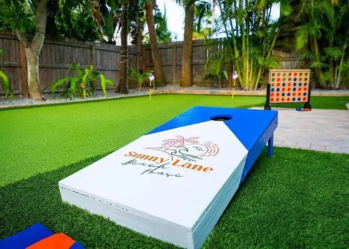 Beach House W/Putting Green/Game Rm/Rooftop Deck