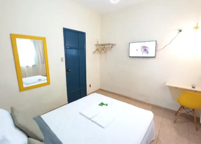 Quarto em Hospedaria no Centro Histórico