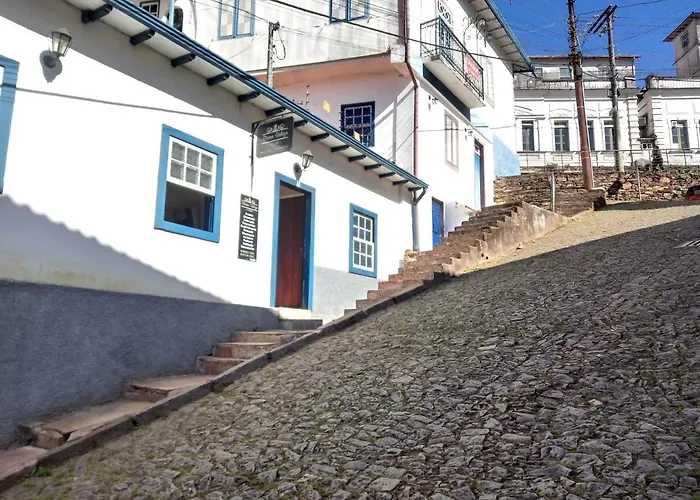 Quarto Individual em Hospedaria no Centro