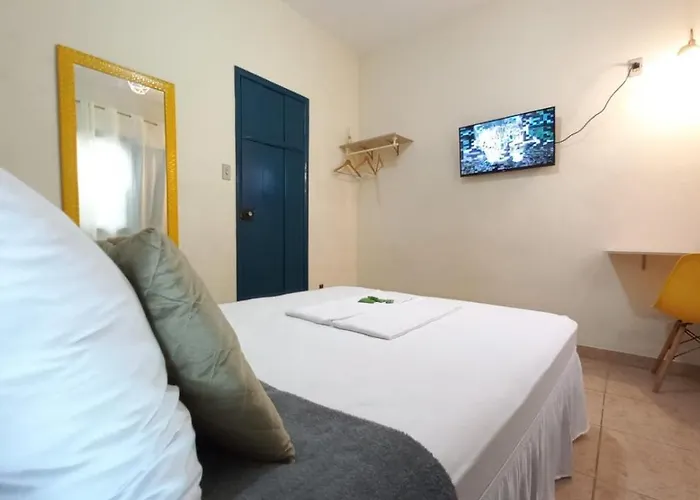 Quarto em Hospedaria no Centro Histórico