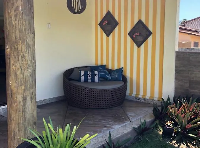 Casa da Rô !!! Melhor casa frente ao mar de Ubu !!!